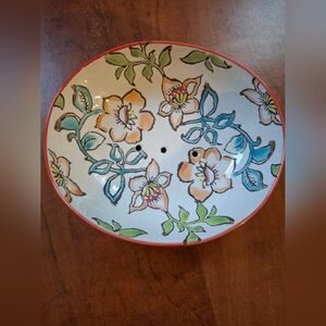 Tranquillo Soap Dish - Summer- 2 Colors Available POR707/POR708